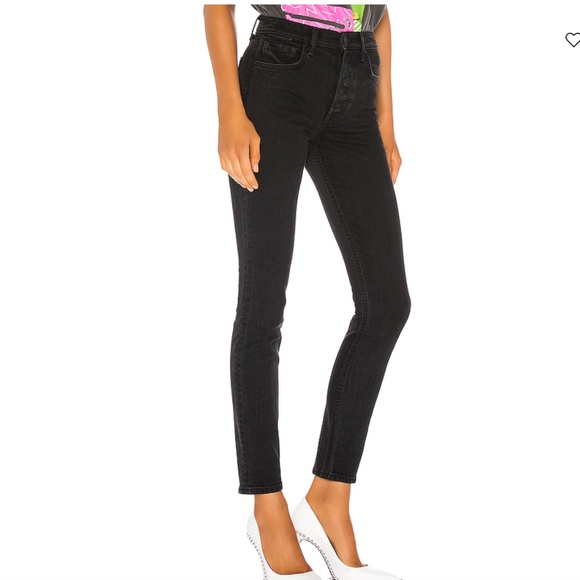 GRLFRND Denim Karolina Nine Lives Jeans 24 Aritzia - Picture 2 of 4